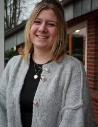 Theresa Börger, 
Erzieherin in der Sonnengruppe